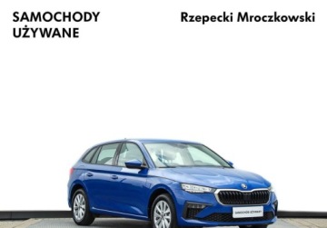 Skoda Scala Hatchback Facelifting 1.0 TSI 95KM 2024 Skoda Scala 1.0 TSI 95KM Selection Reflektory Full LED Smartlink Benzyna, zdjęcie 2