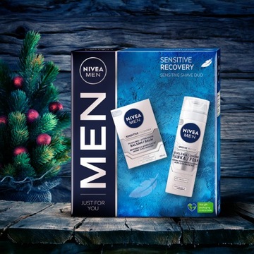 NIVEA MEN SENSITIVE RECOVERY Набор косметики для бритья для мужчин