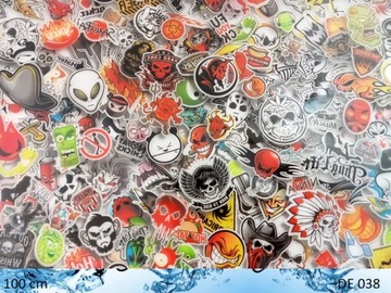 Гидрографическая гидрографическая фольга DE 038 / 100 см