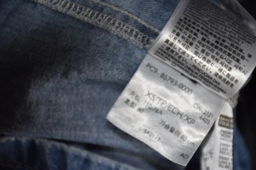 Levi's sukienka XS denim jeans koszulowa