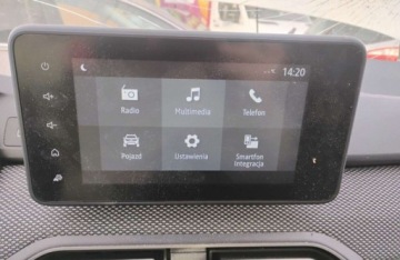 Dacia Jogger 1.0 TCe 110KM 2024 Dacia Jogger 2924r, SALON. 1.0Benzyna. Uszkodzone boki. Poobijana. VAT 23, zdjęcie 16