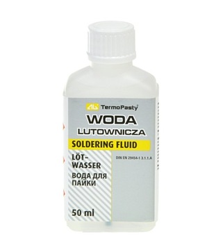 Woda lutownicza 50ml AG TermoPasty wysoko-aktywny