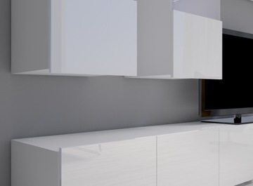 Meblościanka do salonu 300 cm zestaw komplet mebli CAVOLA cashmere kaszmir