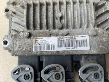 9664780280 JEDNOTKA ŘÍZENÍ MOTORU 1.4HDI CITROEN C1 PEUGEOT TOYOTA AYGO