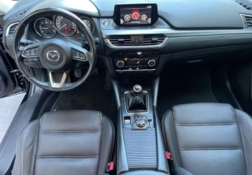 Mazda 6 III Kombi Facelifting 2016 2.2 SKYACTIV-D I-ELOOP 150KM 2018 Mazda 6 LIFT GT SkyLine 2.2D 150PK Zadban Serwis 1-Wlas Polecam 2.2, zdjęcie 4