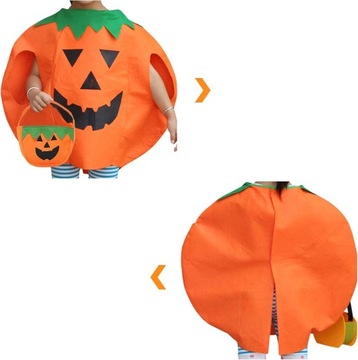 3в1 НАРЯД ТЫКВЫ КОСТЮМ НА ХЭЛЛОУИН «ДЕНЬ ТЫКВЫ + НАБОР Осенних шаров»