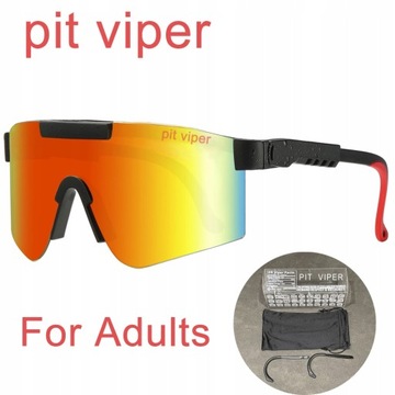 Мужские солнцезащитные очки PIT VIPER в новом стиле для взрослых
