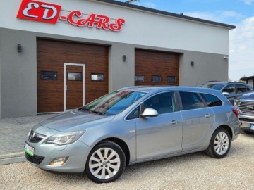 Opel Astra J 2012 Opel Astra Sliczna 2.0D 163KM Ful Opcja Bezwypadkowa Zarejestrowana Gwaran