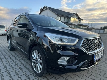 Ford Kuga II SUV Facelifting 2.0 TDCi 180KM 2017 Ford Kuga Vignale * 2.0 Diesel * 4X4 *, zdjęcie 4
