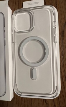 Чехол MAGSAFE для Apple iPhone 13 прозрачный