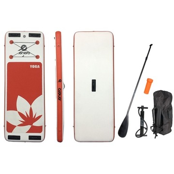 ДОСКА ДЛЯ ЙОГИ НАДУВНАЯ ENERO 130 КГ 250x91x15CM SE