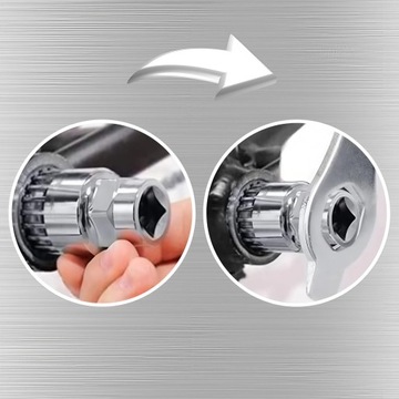 Набор велосипедных инструментов велосипедные клавиши Bacik Bacik 7 элементы