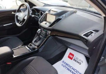 Ford Kuga II SUV Facelifting 1.5 EcoBoost 176KM 2019 Ford Kuga 1.5 EcoBoost 176KM 4x4 AT Titanium Winter SalonPL SerwisASO FVma, zdjęcie 5