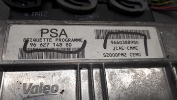 9662714880 JEDNOTKA CITROEN C3 I 1.4