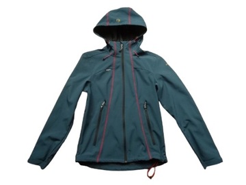 ICEPEAK BLUZA Z KAPTUREM SOFTSHELL r.36,, BDB OKAZJA _#,,.,