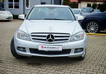 Mercedes Klasa C W204 2007 Mercedes-Benz Klasa C Avantgarde, Automat, swiezo sprowadzone, zarejestrow, zdjęcie 9