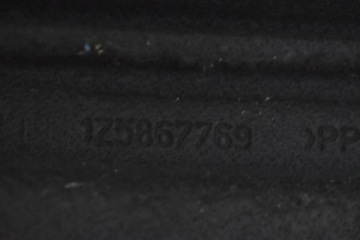 POLIČKA KUFRU 1Z5867769 SKODA OCTAVIA 2 II 5D HB 04-08