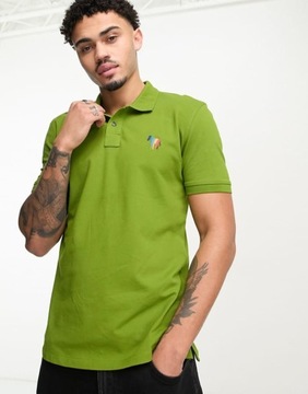 PAUL SMITH ZIELONA KOSZULKA POLO (S)