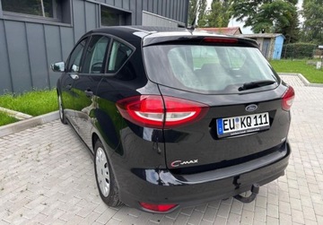 Ford C-MAX II Grand C-MAX Facelifting 1.0 EcoBoost 100KM 2017 Ford C-MAX 100 sprawny Klima oplacony Zamiana Benzyna 100KM, zdjęcie 9