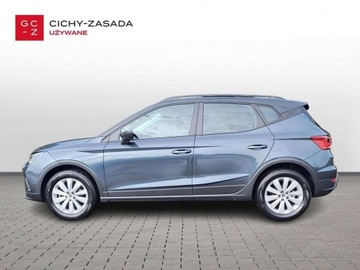 Seat Arona Crossover Facelifting 1.0 TSI 110KM 2022 Seat Arona serwis ASO 1.0TSI 110KM bezwypadkowy pakiety FullLink alufelgi, zdjęcie 1