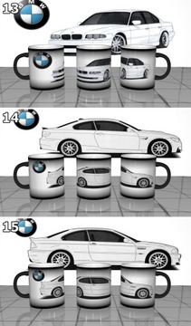 ВОЛШЕБНАЯ КРУЖКА ВОДИТЕЛЯ BMW + ИМЯ + КАРТОН
