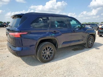 Toyota Sequoia II 2023 Toyota Sequoia SR5 2023 3.4l 3.4 Hybryda 437KM, zdjęcie 3