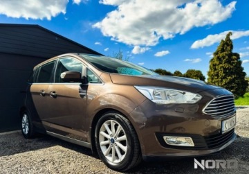 Ford C-MAX II Grand C-MAX Facelifting 1.5 TDCi 120KM 2016 Ford Grand C-MAX Bezwypadkowy, FV23, KredytowanieLeasing, gwarancja 12m ge, zdjęcie 2