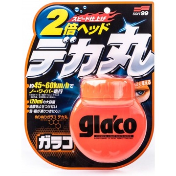 Soft99 Glaco Roll On niewidzialna wycieraczka