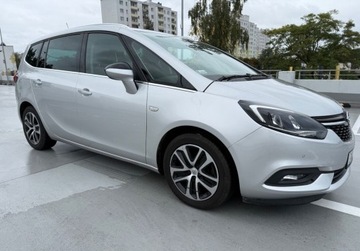 Opel Zafira C Tourer Facelifting 1.6 Turbo 136KM 2018 Opel Zafira salon PL 1,6 automoat 7 osobowa 1.6 Benzyna 136KM, zdjęcie 10