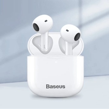 Наушники Baseus Bowie E3 TWS (белые)