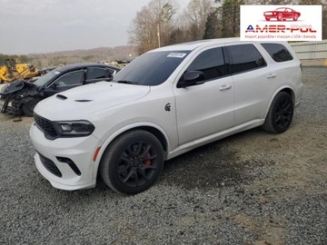 Dodge Durango III 2021 Dodge Durango 2021, 6.4L, 4x4, SRT, od ubezpieczalni 6.4 Benzyna 475KM