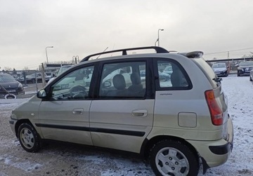 Hyundai Matrix 1.6 103KM 2003 Hyundai Matrix 1.6 Benzyna 103KM, zdjęcie 2