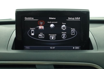 Audi Q3 I SUV Facelifting 1.4 TFSI cylinder on demand 150KM 2017 Audi Q3 1.4 TFSI, Salon Polska, GAZ, Automat, zdjęcie 9