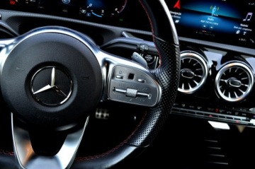 Mercedes Klasa A W177/V177 2021 Mercedes A 180 180 AMG Full Led Navi Kamera Skóra, zdjęcie 20