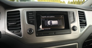 Volkswagen Golf Sportsvan Sportsvan 1.4 TSI BlueMotion Technology 125KM 2014 Volkswagen Golf Sportsvan (Nr.074) 1.4 TSI Klimatronik Parktronik Gwarancja, zdjęcie 19