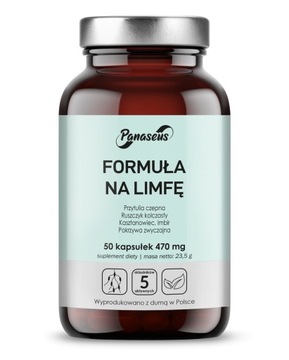Formuła na limfę 50 kapsułek Panaseus