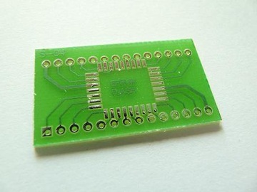 Płytka S-04 Adapter FLASH EPROM 32 - Raster 1,27mm