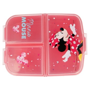 Śniadaniówka pojemnik 3 komory Myszka Minnie lunchbox