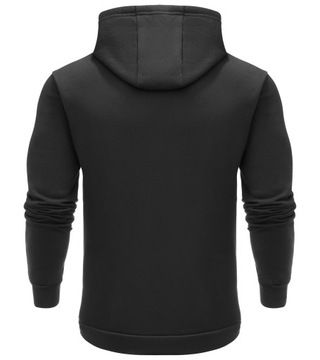 МУЖСКАЯ ТОЛСТОВКА ADIDAS С КАПЮШОНОМ СПОРТИВНЫЕ КОСТЮМЫ - L