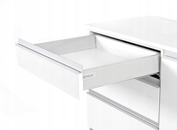 SZUFLADA REJS COMFORT BOX L-500 NISKA H-86MM BIAŁA