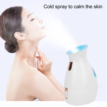 Паровая машина для лица Горячий холодный спрей очищает поры 2H