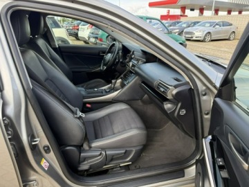 Lexus IS III Sedan Facelifting 200t 245KM 2017 Lexus IS 1,8 benzyna 245KM automat salon polska, zdjęcie 8