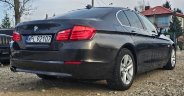 BMW Seria 5 F10-F11 Touring Facelifting 518d 150KM 2013 BMW Seria 5 2.0 d skora heda-up nawigacja 2.0 Diesel 150KM, zdjęcie 14