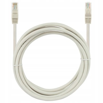 Сетевой патч-корд NEKU UTP 5E, серый 1,5 м