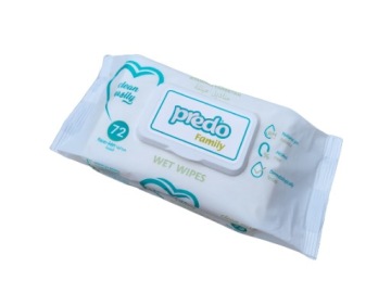 влажные салфетки универсальные 72 шт х 12