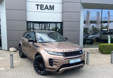 Land Rover Range Rover Evoque II SUV Facelifting 2.0 D200 204KM 2025 Land Rover Range Rover Evoque Range Rover Evoque MY26 2.0D TD4 204 PS AWD