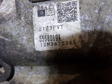 ASTRA J 2.0 CDTI 14R 165KM SKŘÍŇ ŘAZENÍ AUTOMAT 55580194 TF-80SC AF40