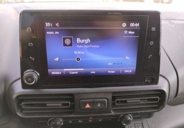 Toyota 2021 Toyota Proace City Verso XI 2021r, 1.5 Diesel. Uszkodzony przod i lekko ty, zdjęcie 13