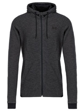 Y3752 Bluza Under armour Unstoppable Double Knit Full Zip 1320722 Fitted S
