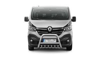 Orurowanie z grillem Renault Trafic z homologacją